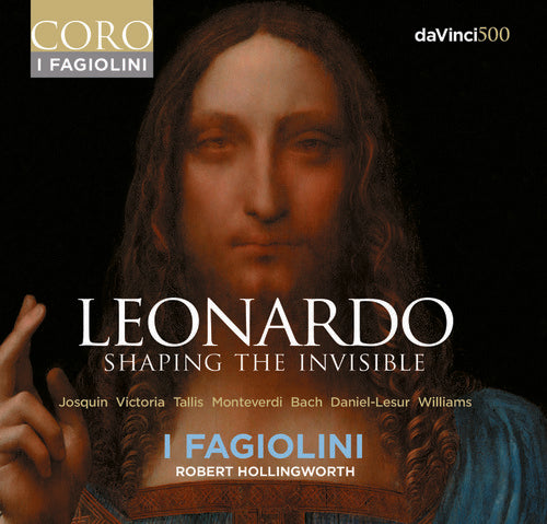 the album cover for Leonardo / Various - Leonardo