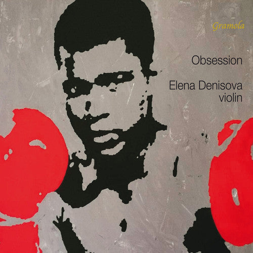 the album cover for Chandoschkin / Denisova - Obsession