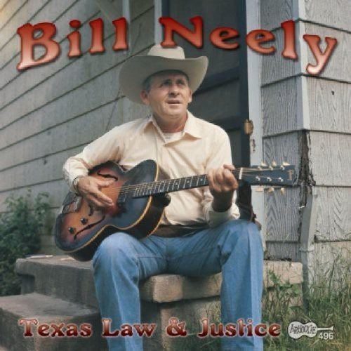 the album cover for Bill Neely - Texas Law and Justice