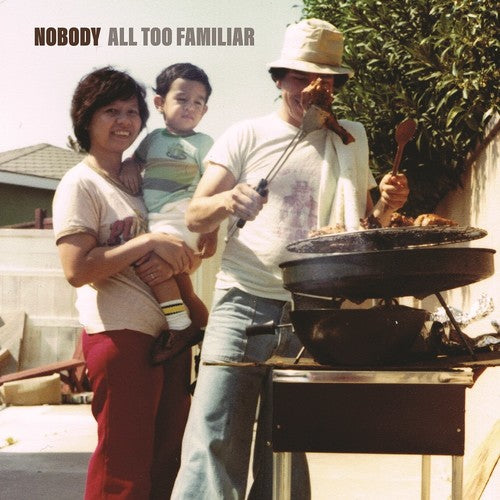 the album cover for Nobody - All Too Familiar