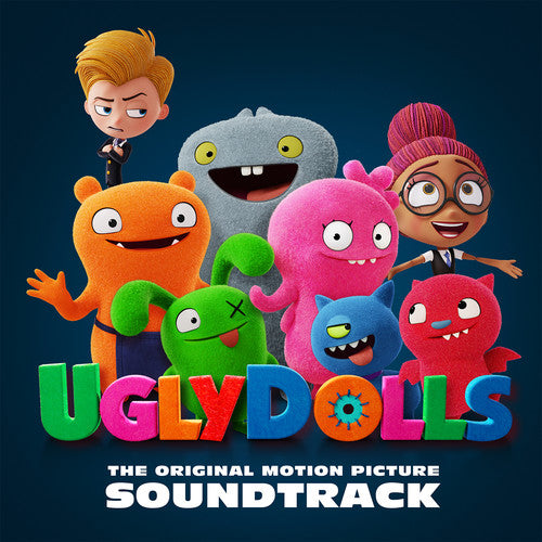 the album cover for Various Artists - Ugly Dolls (Original Motion Picture Soundtrack)