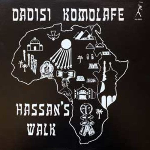 Pre-Order: Dadisi Komolahe - Hassans Walk