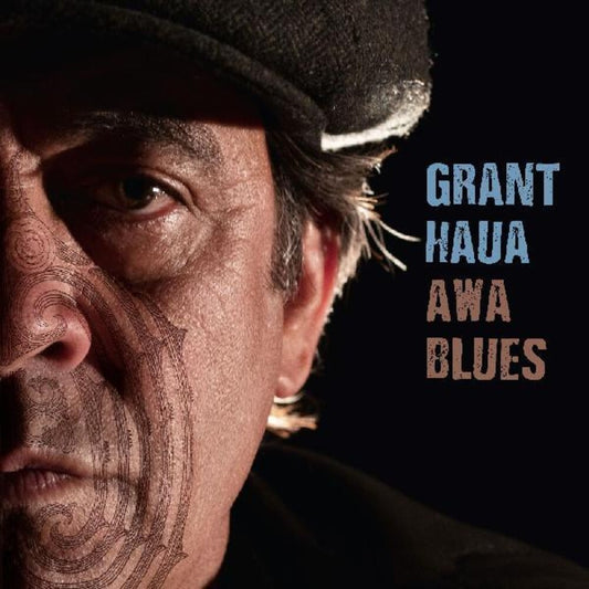 the album cover for Grant Haua - Awa Blues