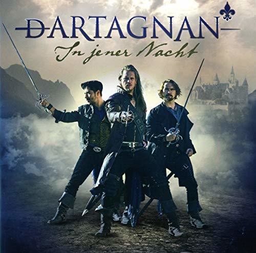 the album cover for Dartagnan - In Jener Nacht