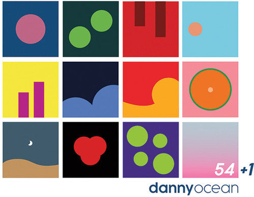 the album cover for Danny Ocean - 54+1