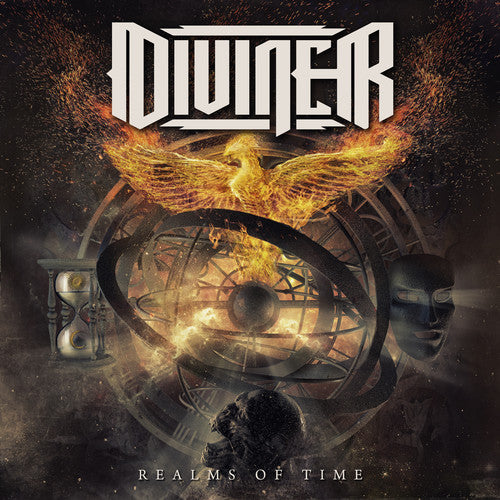 the album cover for Diviner - Realms Of Time