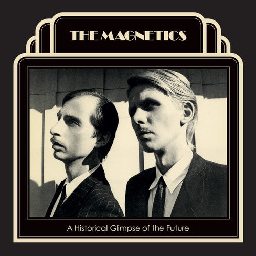 the album cover for Magnetics - A Historical Glimpse Of The Fu