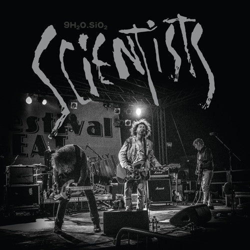 the album cover for Scientists - 9h2o.sio2