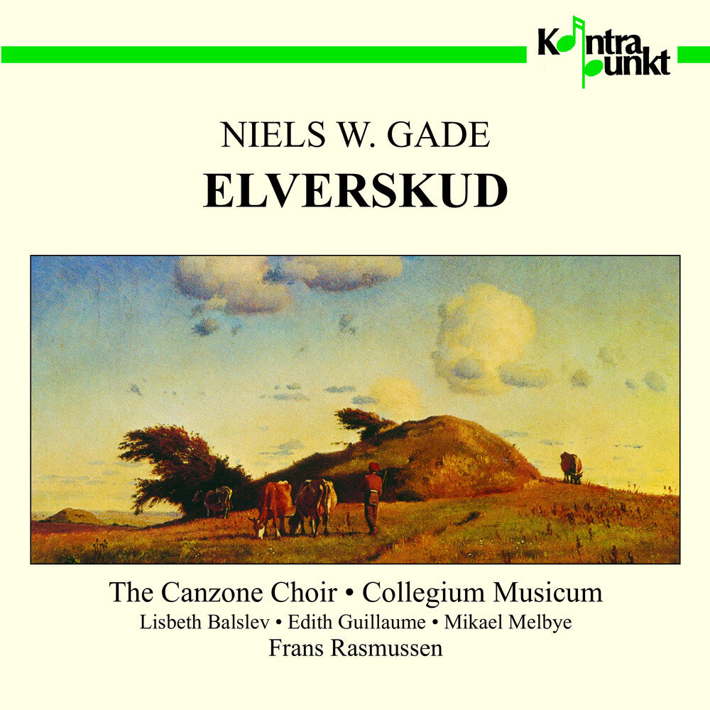 the album cover for Gade / Canzone Choir - Elverskud