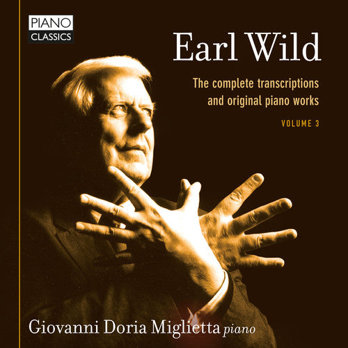the album cover for Wild / Miglietta - Complete Transcriptions 3