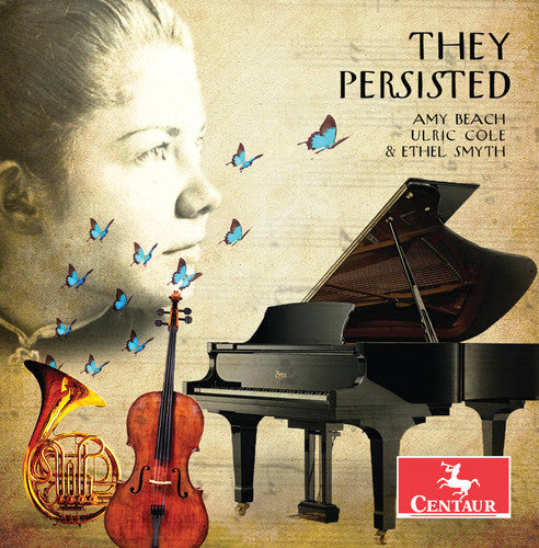 the album cover for Beach / Goldstein / Heim - They Persisted