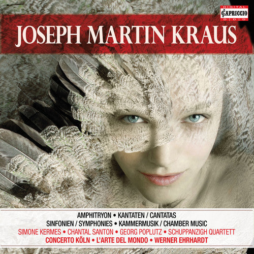 the album cover for Kraus / Kermes / Ehrhardt - Works By Kraus