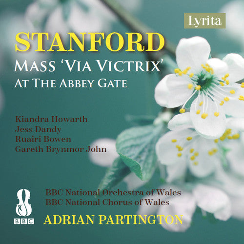 the album cover for Stanford / Howarth / Partington - Mass Via Victrix
