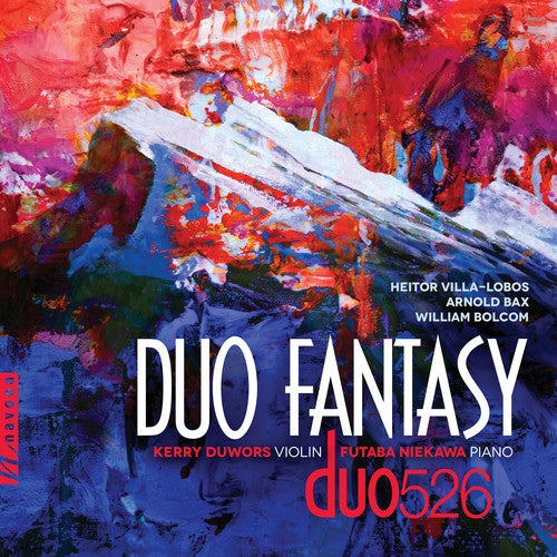 the album cover for Bax / Duo526 - Duo Fantasy