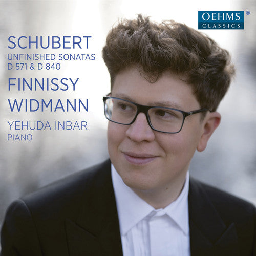 the album cover for Finnissy / Inbar - Unfinished Sonatas