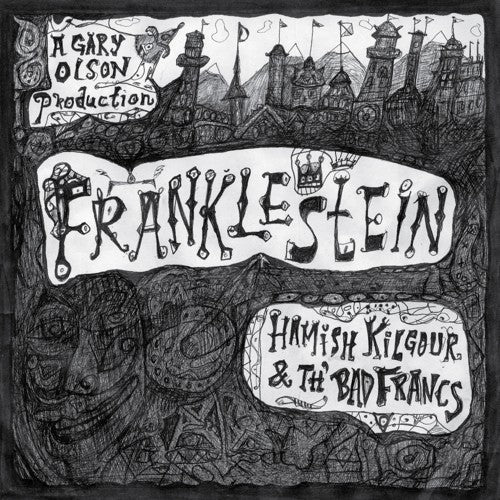 the album cover for Hamish Kilgour - Franklestein