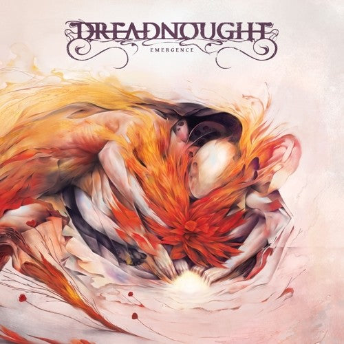 the album cover for Dreadnought - Emergence