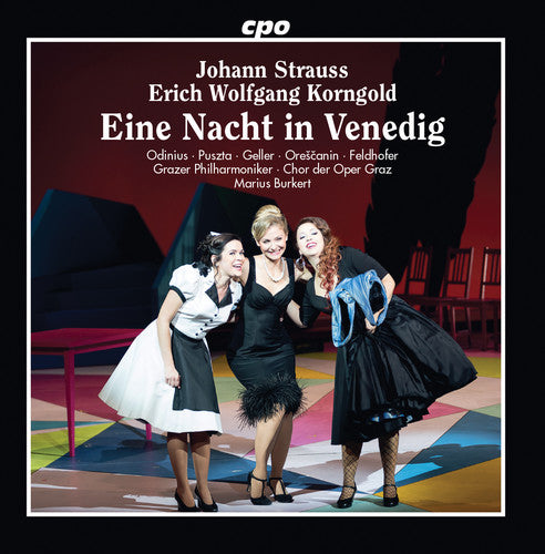 the album cover for Strauss - Eine Nacht in Venedig