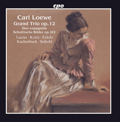 the album cover for Loewe / Lucius / Seibold - Grand Trio 12