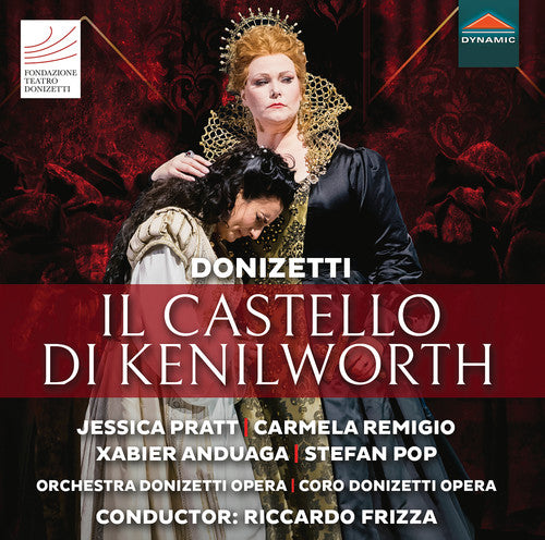 the album cover for Donizetti / Pratt / Frizza - Il Castello Di Kenilworth