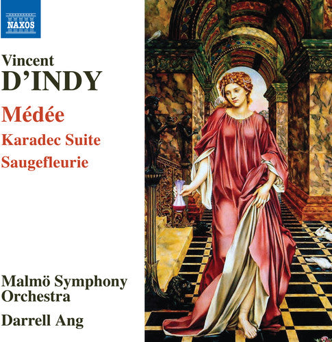 the album cover for Dindy / Malmo Symphony Orchestra - Medee