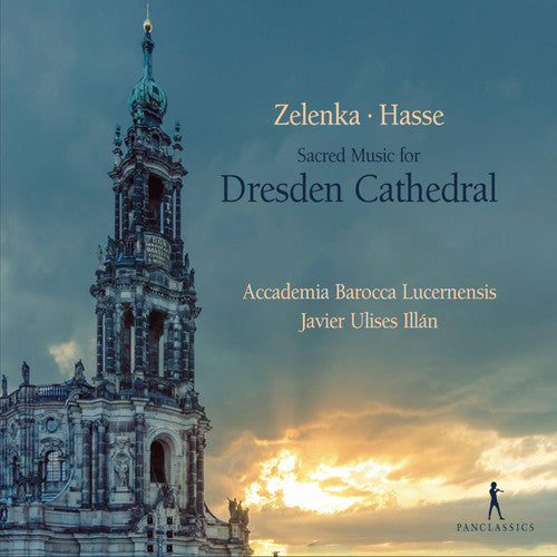 the album cover for Hasse / Illan / Accademia Barocca Lucernensis - Sacred Music Dresden Cathedral
