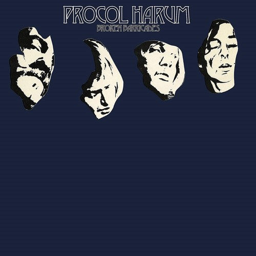 the album cover for Procol Harum - Broken Barricades (Box) (Exp) [Remastered] (Uk)