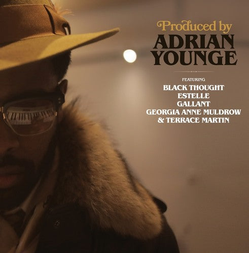 the album cover for Adrian Younge - Produced by Adrian Younge
