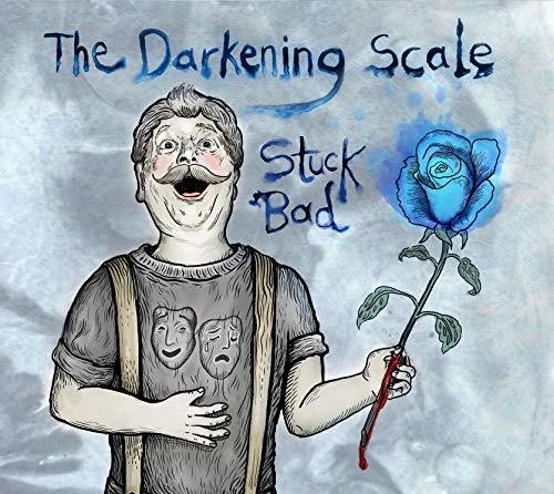 the album cover for Darkening Scale - Stuck Bad