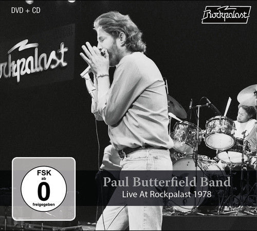 the album cover for Paul Butterfield - Live At Rockpalast 1978