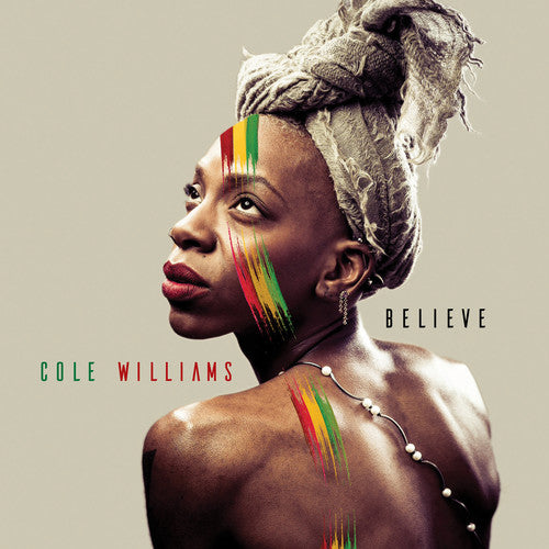 the album cover for Cole Williams - Believe
