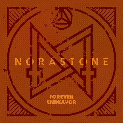 the album cover for Norastone - Forever Endeavor