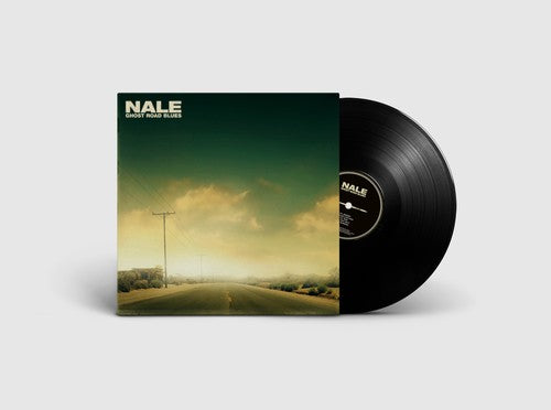 the album cover for Nale - Ghost Road Blues