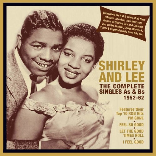 the album cover for Shirley And Lee - Complete Singles As & Bs 1952-62
