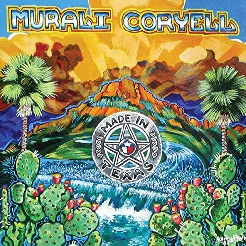 the album cover for Murali Coryell - Made In Texas