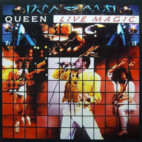 the album cover for Queen - Live Magic [Remastered] (Shm) (Jpn)