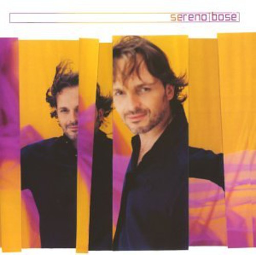 the album cover for Miguel Bose - Sereno