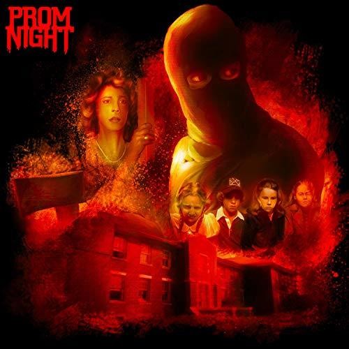 the album cover for Paul Zaza / Zittrer,Carl - Prom Night (Original Soundtrack)