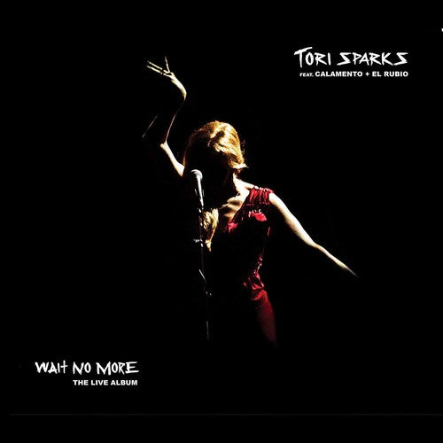 the album cover for Tori Sparks - Wait No More