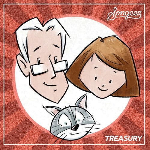 the album cover for Songeez - Treasury