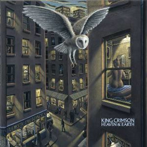 the album cover for King Crimson - Heaven & Earth (W/Dvd) [Limited Edition] (Wbr) (Box)