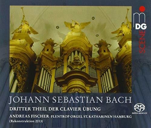 the album cover for J Bach S / Fischer - Clavier Ubung Teil III