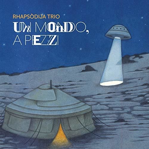 the album cover for Un Mondo A Pezzi / Various - Un Mondo a Pezzi