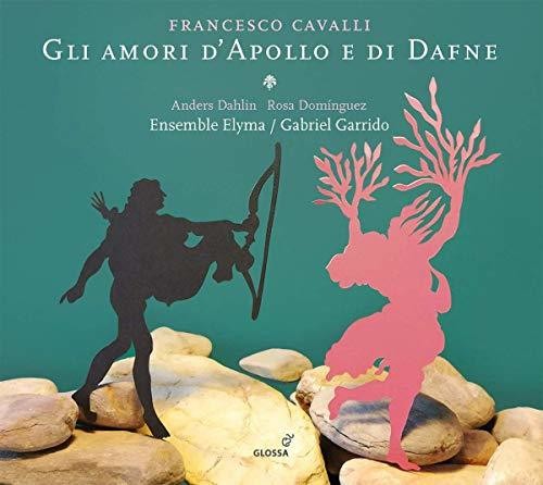 the album cover for Cavalli / Ensemble Elyma / Garrido - Gli Amori Di Apollo E Dafne
