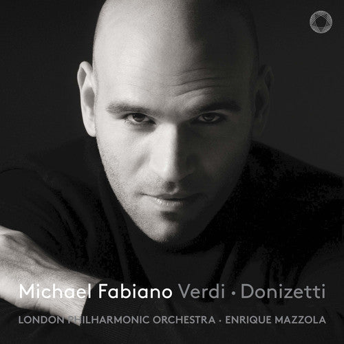 the album cover for Donizetti / Fabiano / Mazzola - Verdi & Donizetti