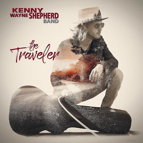the album cover for Kenny Wayne Shepherd - The Traveler [LP]