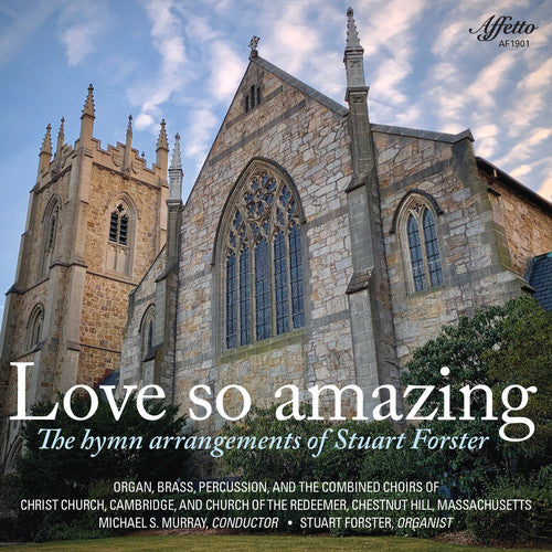 the album cover for Forster / Foley / Bohn - Love So Amazing