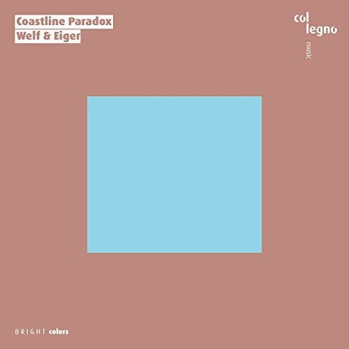 the album cover for Koster / Coastline Paradox - Welf & Eiger