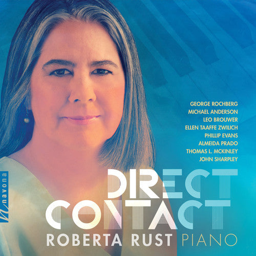 the album cover for Direct Contact / Various - Direct Contact