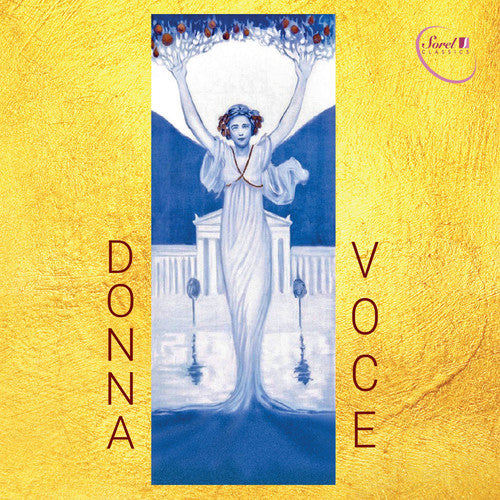 the album cover for Donna Voce / Various - Donna Voce